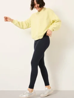 Fat Face FatFace Meribel Black & Navy 2 Pack Leggings