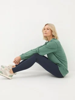 Fat Face FatFace Meribel Full Length Leggings Blue Discount