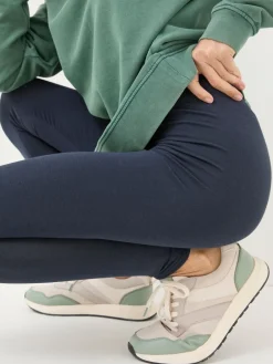 Fat Face FatFace Meribel Full Length Leggings Blue Discount