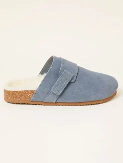 Fat Face FatFace Molly Blue House Shoe New