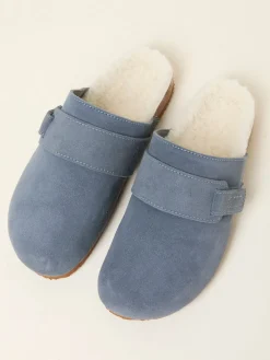 Fat Face FatFace Molly Blue House Shoe New