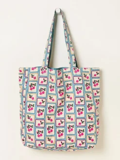 Fat Face FatFace Multi Beetroot Reversible Tote Bag