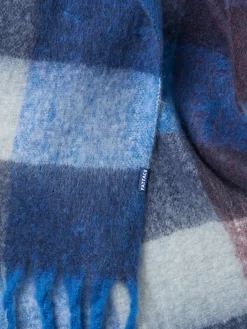 Fat Face FatFace Multi Large Check Scarf Discount