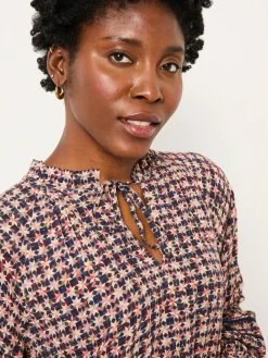 Fat Face FatFace Multi Stirling Midi Dress Outlet