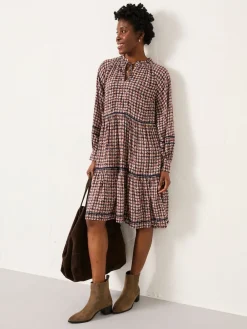 Fat Face FatFace Multi Stirling Midi Dress Outlet