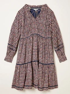 Fat Face FatFace Multi Stirling Midi Dress Outlet