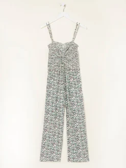 Fat Face FatFace Natalie Jumpsuit Multi Vine Floral New