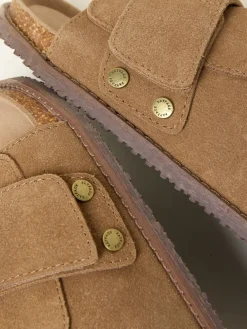 Fat Face FatFace Natural Wrapped Open Toe House Shoe Clearance