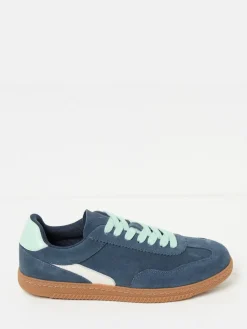 Fat Face FatFace Fia Retro Trainer Navy Outlet