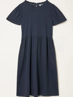 Fat Face FatFace Navy Josie Jersey Dress New