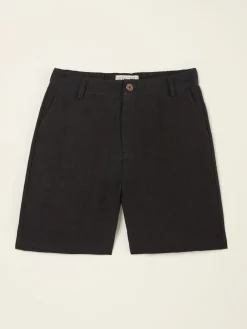 Fat Face FatFace Nell Linen Shorts Black Online