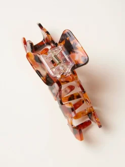 Fat Face FatFace Orange Claw Clip Hot