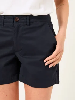 Fat Face FatFace Padstow Navy Chino Shorts Online