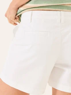 Fat Face FatFace Padstow Chino Shorts White New