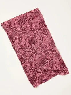 Fat Face FatFace Pink Paisley Print Multi Snood
