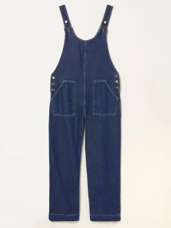 Fat Face FatFace Raffles Dungaree Blue Denim Online