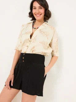 Fat Face FatFace Rylee Flippy Shorts Black Best