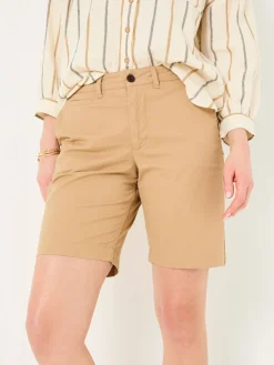 Fat Face FatFace Sandown Chino Shorts Stone Hot