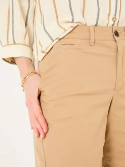 Fat Face FatFace Sandown Chino Shorts Stone Hot