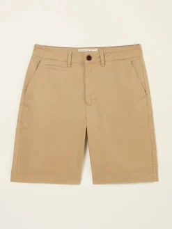 Fat Face FatFace Sandown Chino Shorts Stone Hot