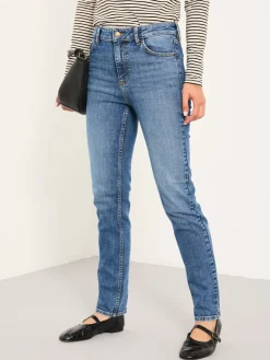 Fat Face FatFace Shenley Slim Jeans Denim Vintage Outlet