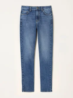Fat Face FatFace Shenley Slim Jeans Denim Vintage Outlet