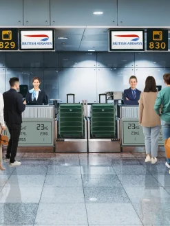 CABIN PRO Flight Knight Medium Green Check In Hold Luggage Hardcase Travel Suitcases Set Of 2 Hot