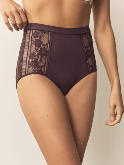 Next Floral Full Brief Modal & Lace Knickers 3 Pack Best