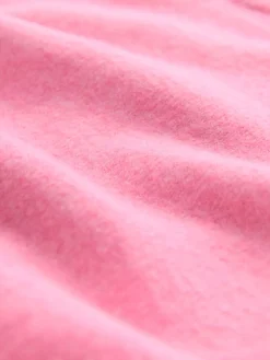 Next Fluro Pink Supersoft Crew Neck Long Sleeve Jumper