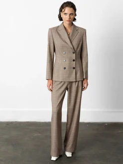 French Connection Brown Chester Bmb Brmu Blazer Hot