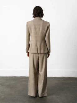 French Connection Brown Chester Bmb Brmu Blazer Hot