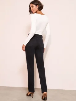 Friends Like These Straight Leg Jeans Black Outlet