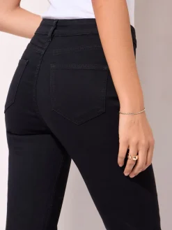 Friends Like These High Waisted Jeggings Black Online