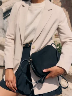 Friends Like These Double Compartment Cross-Body Bag Black Online