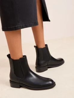Friends Like These Comfort Chelsea Ankle Boots Black Clearance