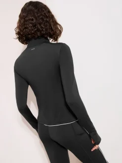 Friends Like These Black Studio Zip Through Jacket Best