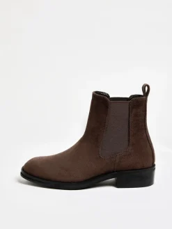 Friends Like These Comfort Chelsea Ankle Boots Chocolate Brown Best