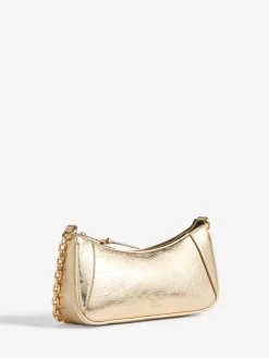 Friends Like These Chain Shoulder Bag Gold Best