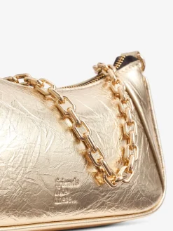 Friends Like These Chain Shoulder Bag Gold Best