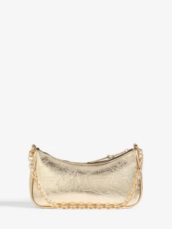 Friends Like These Chain Shoulder Bag Gold Best