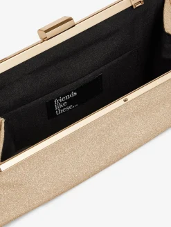 Friends Like These Gold Occasion Clutch Bag Best