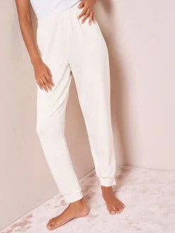 Friends Like These Premium Jogger Pyjama Bottoms Ivory Online