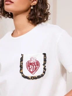 Friends Like These Leopard Valentines Amour Short Sleeve Pyjamas Sale