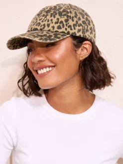 Friends Like These Leopard Print Baseball Cap Outlet