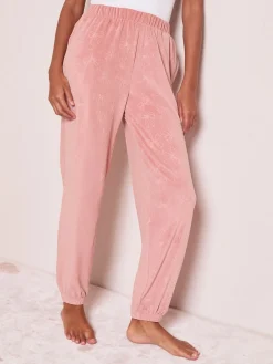 Friends Like These Pink Bow Embossed Pyjama Bottoms Sale