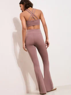 Friends Like These Studio Yoga Flare Leggings Pink Best