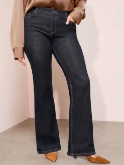 Friends Like These Rinse Wash Curve Bootcut Denim Jeans Best