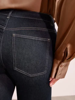 Friends Like These Rinse Wash Curve Bootcut Denim Jeans Best