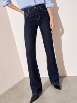 Friends Like These Bootcut Denim Jeans Rinse Wash Clearance