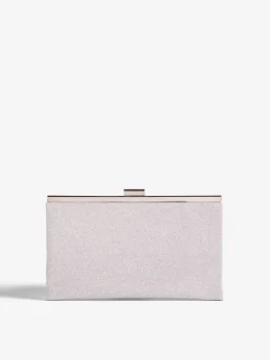 Friends Like These Silver Occasion Clutch Bag Online